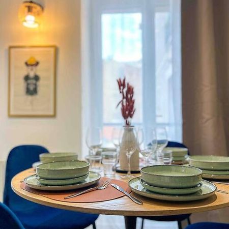 Apartamento La Vie Est Belle A Montreuil Wi-Fi & Metro 9 Parking Gratuit Exterior foto