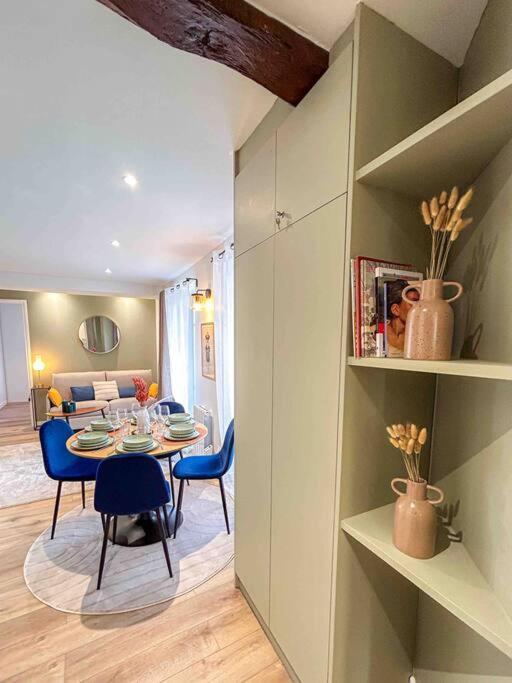 Apartamento La Vie Est Belle A Montreuil Wi-Fi & Metro 9 Parking Gratuit Exterior foto