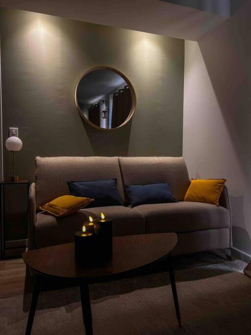 Apartamento La Vie Est Belle A Montreuil Wi-Fi & Metro 9 Parking Gratuit Exterior foto
